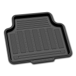 Коврики в салон резиновые Nissan X-Trail 2015- / REZKON / 1025035200
