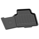 Коврики в салон резиновые Nissan X-Trail 2015- / REZKON / 1025035200