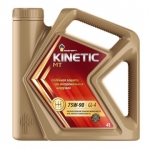Масло Rosneft Kinetic MT 75W-90 GL-4 / 40817942 4L