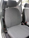 Чехлы на сиденье DAEWOO Nexia 2008- Жаккард серый / TREND NEW / ДН-ЖС