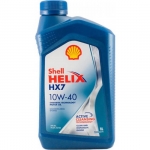 Масло Shell HELIX HX7 Diesel 10W40  CF A3/B4 / 550046357 1L