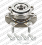 Ступица колеса передняя Nissan Qashqai 2007- / X-Trail (T31) 2007- / Juke 2010- / SNR / R168.73