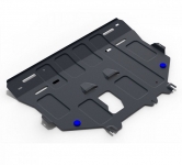 Защита картера и КПП Ford Kuga 2013-2016 2016- / АвтоБроня / 111.01860.1