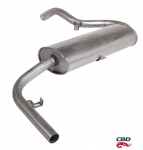 СВ   Глушитель LADA 2121 / CBD / GAL-017 (нержавейка)