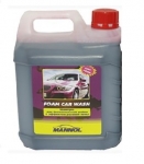 Автошампунь для бесконтактной мойки с эффектом розовой пены / Foam car wash / MANNOL / 2272 4L