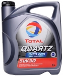 Масло Total Quartz INEO ECS 5W-30 C2 / 151261 5L