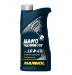 Масло MANNOL Nano Technology 10W40 / 1L