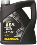 Масло MANNOL O.E.M. FORD VOLVO 5W-30 / 4042 5L