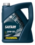 Масло MANNOL SAFARI 20W-50 / 1226 5L