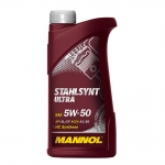 Масло MANNOL Stahlsynt Ultra 5W50 / 1015 1L