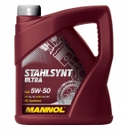 Масло MANNOL Stahlsynt Ultra 5W50 / 1016 4L