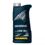 Масло MANNOL UNIVERSAL 15W-40 / 1220 1L