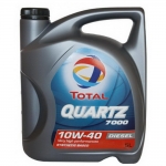 Масло Total Quartz 7000 Diesel 10W-40 A3/B4 SN/CF / 148646 5L