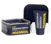 Набор средств для ручной и механической полировки Schleifpaste Profi Set / MANNOL / 2242 0.4L