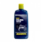 Политура для норм. лаков с консервацией Polirol Teflon / MANNOL / 2435 0.5L