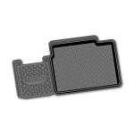 Коврики в салон резиновые TOYOTA Avensis 2009- / REZKON / 1034005100