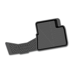 Коврики в салон резиновые SUBARU Forester-3 2008- / REZKON / 1032005100