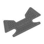Коврики в салон резиновые SKODA Octavia A5 2009- / REZKON / 1030010100