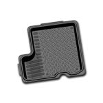 Коврики в салон резиновые RENAULT Sandero-1 2009- / REZKON / 1029025100