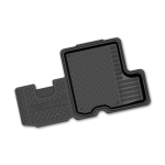 Коврики в салон резиновые RENAULT Sandero-1 2009- / REZKON / 1029025100