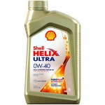 Масло Shell HELIX Ultra Pure Plus 0W40 SN/CF A3/B4 / 550040758 1L