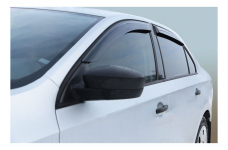 Ветровики Skoda Rapid седан 2014- / VORON GLASS / SAMURAI DEF00555