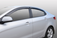 Ветровики Kia Rio седан 2012- / VORON GLASS / SAMURAI DEF00243