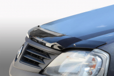 Дефлектор капота Renault Logan 2004-2014 / VORON GLASS / Евро-крепеж MUKH0328