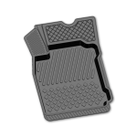 Коврики в салон резиновые NISSAN Tiida 2007- / REZKON / 1025030100