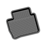 Коврики в салон резиновые NISSAN Tiida 2007- / REZKON / 1025030100