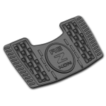 Коврики в салон резиновые MAZDA CX-5 2011-2017 / REZKON / 1023020100