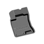 Коврики в салон резиновые NISSAN Qashqai 2007-2013 / REZKON / 1025020100