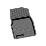 Коврики в салон резиновые NISSAN Qashqai 2007-2013 / REZKON / 1025020100
