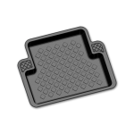 Коврики в салон резиновые NISSAN Qashqai 2007-2013 / REZKON / 1025020100