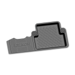 Коврики в салон резиновые NISSAN Qashqai 2007-2013 / REZKON / 1025020100
