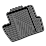 Коврики в салон резиновые CITROEN С-4 2004- / REZKON / 1013005100