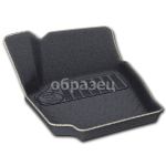 Коврики в салон 3D ворс LADA Priora / REZKON / 4039025200