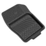 Коврики в салон резиновые FORD Kuga-2 2013- / REZKON / 1016020100