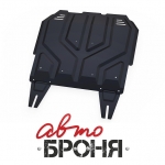 Защита картера и КПП Citroen C4 Aircross 2012- / АвтоБроня / 111.04037.1