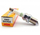 Свеча зажигания 16V 1.6(K4M) 2.0(F4R) BKR6E 6962 / NGK / НИКЕЛЬ