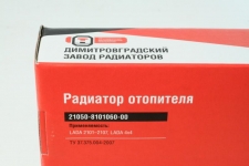 Радиатор печки Lada 2101-2107 / ДЗА / 21050-8101060-00