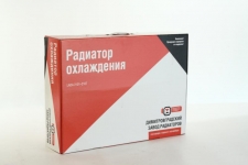 Радиатор двигателя Lada 2103 2106 / ДЗА / 21060-1301012-11
