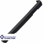Бампер LADA 2107 задний голый / Сызрань-Пластик / 2107-2804015-10