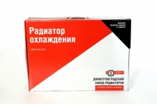 Радиатор двигателя Lada 2104 2105 2107 инжектор / ДЗА / 21073-1301012-20