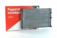 Радиатор двигателя Lada Samara карбюратор / ДЗА / 21080-1301012-00