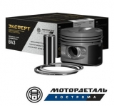 Поршневая группа ВАЗ 2110 2111 21114 11183 / 82,4 B / МОТОРДЕТАЛЬ Кострома / Эксперт 2110-1004018-АР B
