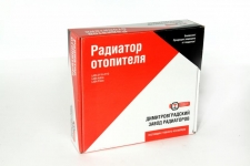 Радиатор печки Lada 2110 2111 2112 2003- / ДЗА / 21110-8101060-00