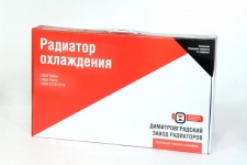 Радиатор двигателя Lada 2110 2111 2112 инжектор / ДЗА / 21120-1301012-10