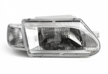 Блок-фара Lada 2114 2114 2115 / ALRU BOSCH / белый поворотник правая 67651205402