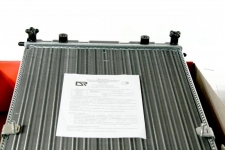 Радиатор двигателя Chevrolet Niva / ДЗА / 21230-1301012-00